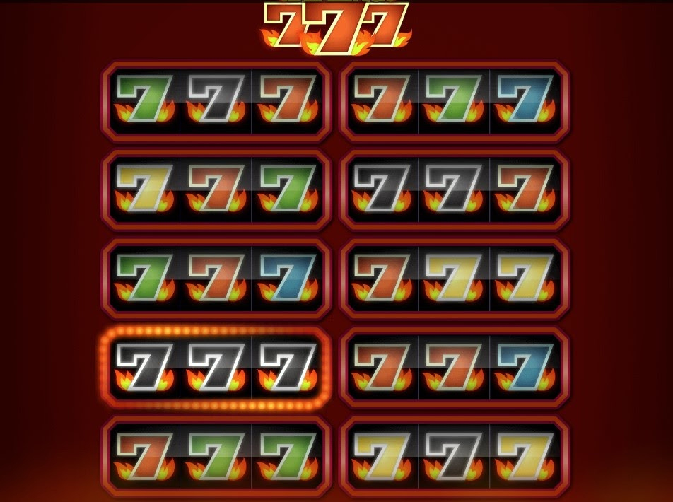 Blazing Sevens
