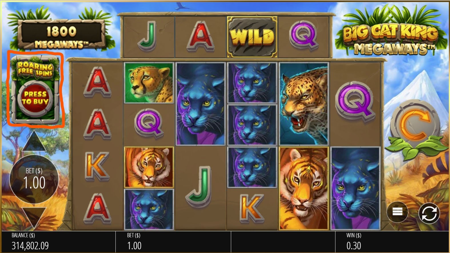 Purchase Free Spins