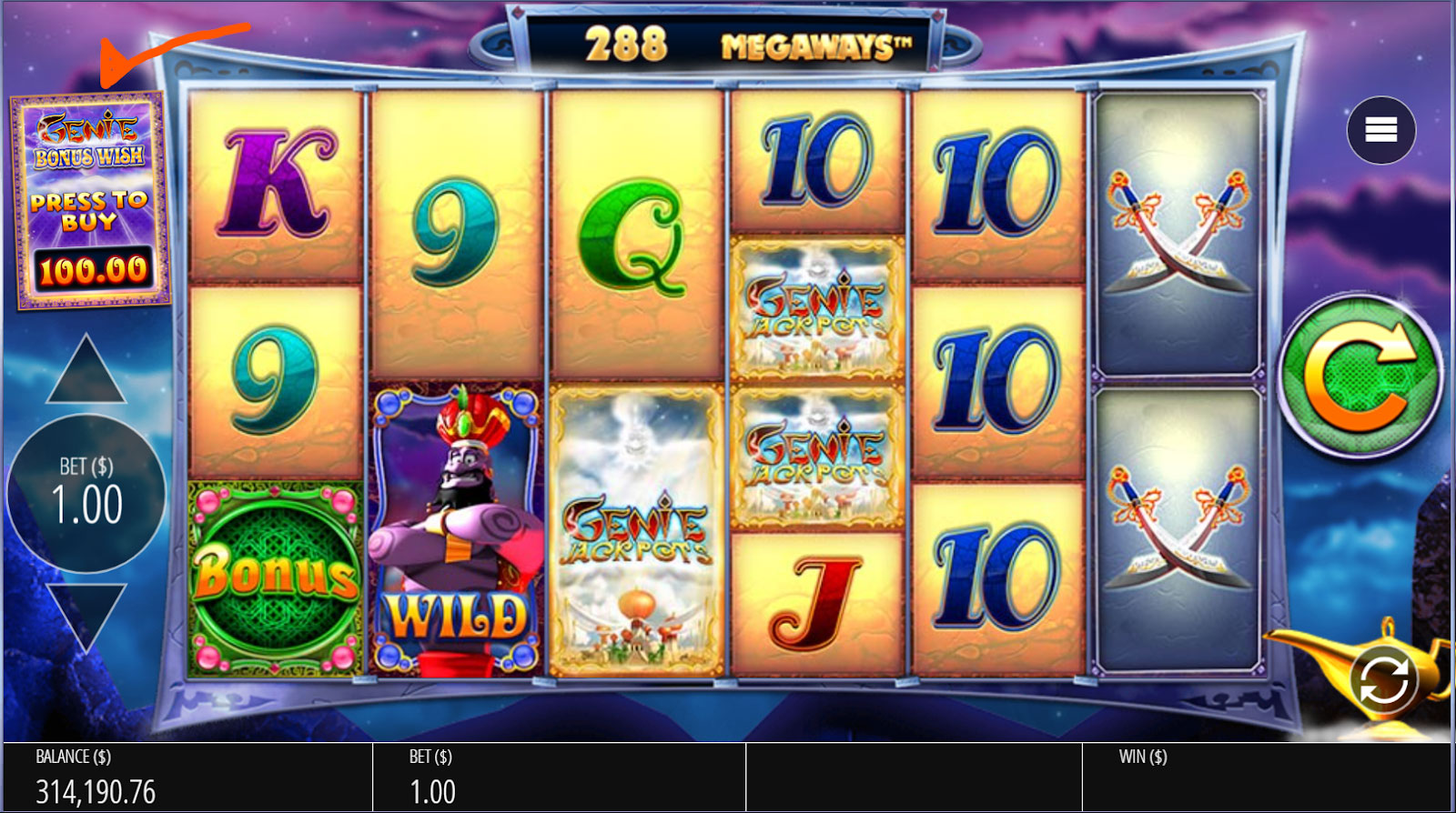 Purchase Free Spins