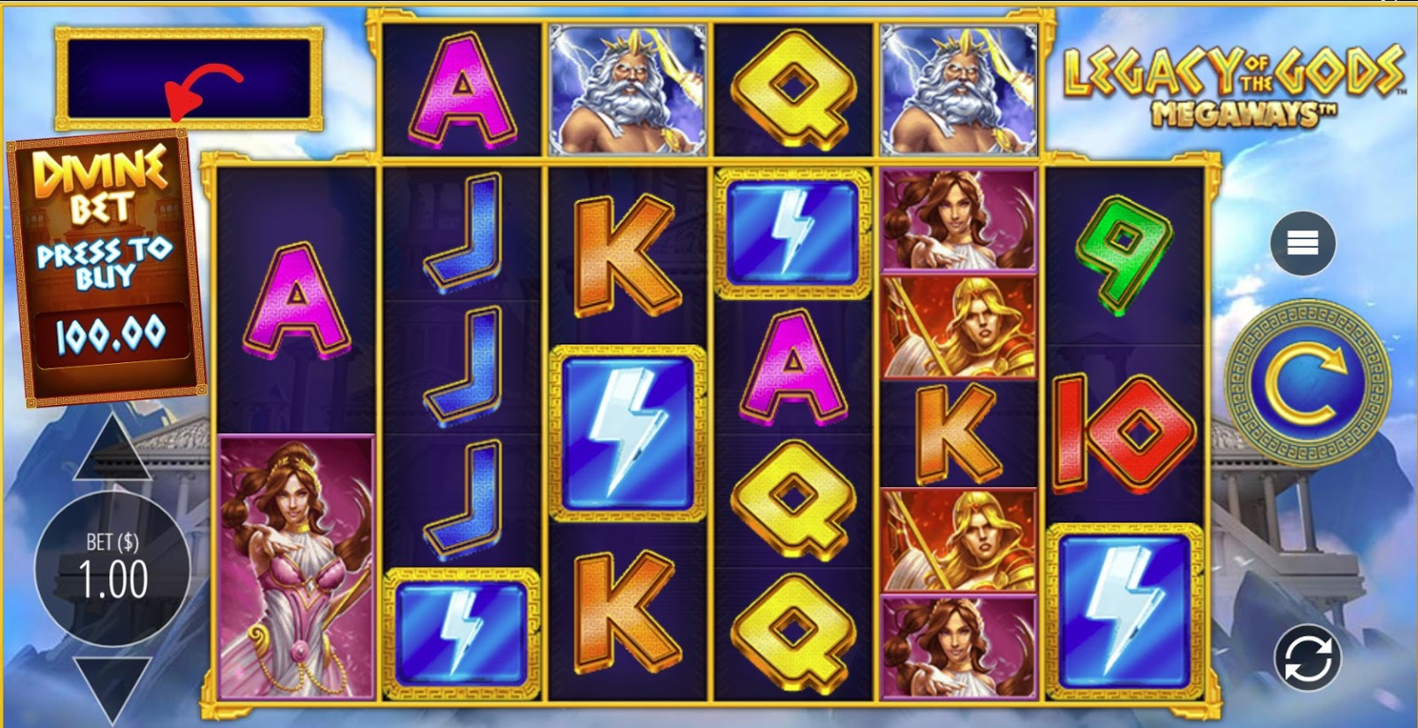 Purchase Free Spins