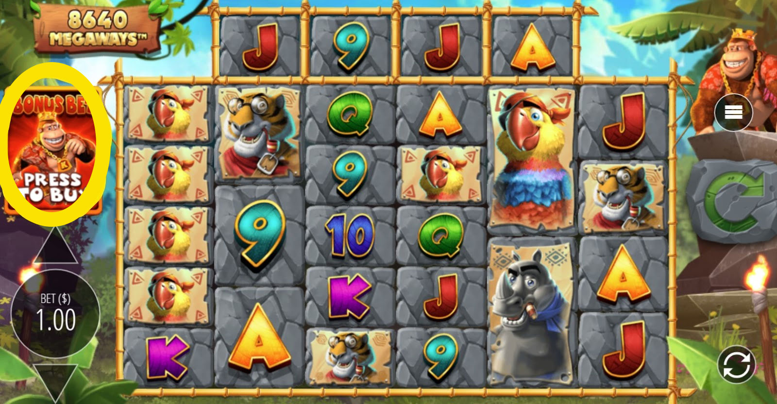 Purchase Free Spins