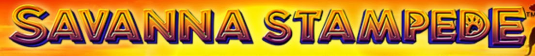 SAVANNA STAMPEDE Slot