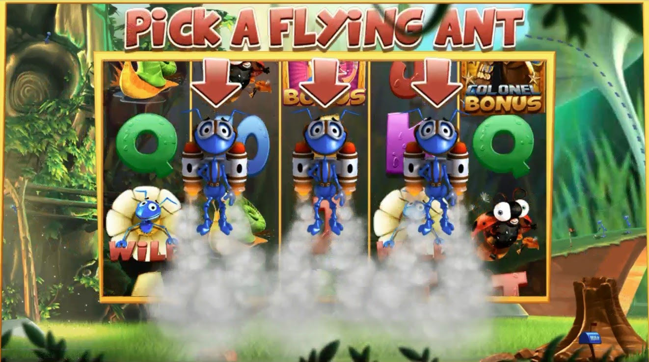 Ant Re-Spin