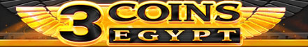 3 Coins: Egypt Hold and Win Slot