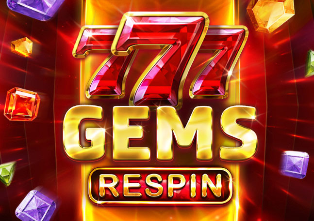 777 GEMS RESPIN Slot