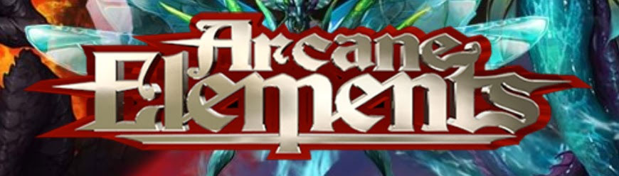 ARCANE ELEMENTS スロット