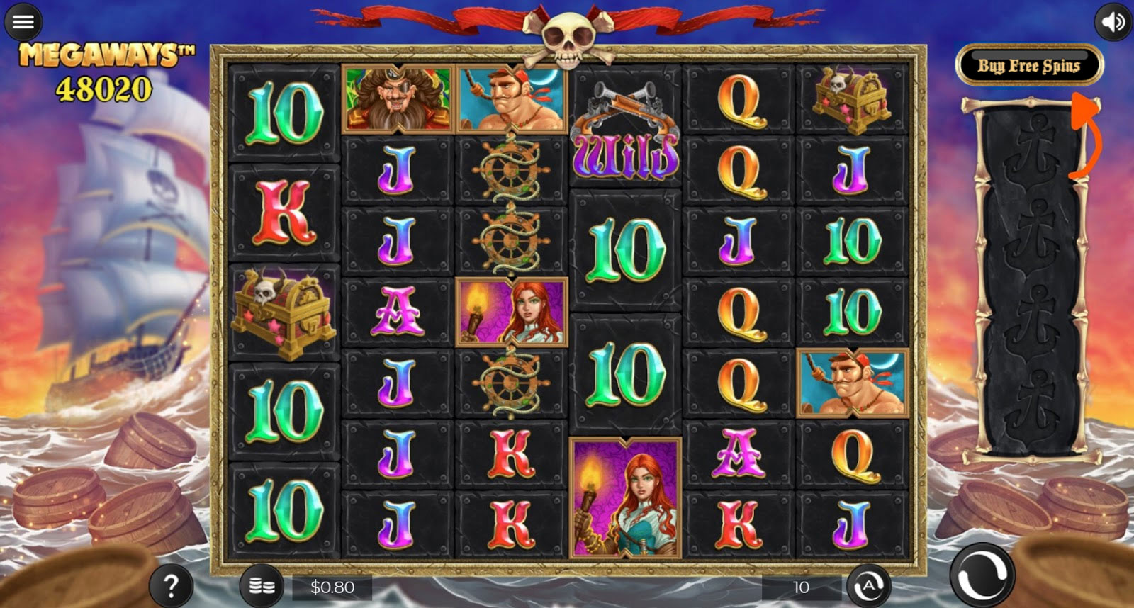 Purchase Free Spins