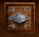 Silver Drawer Symbol