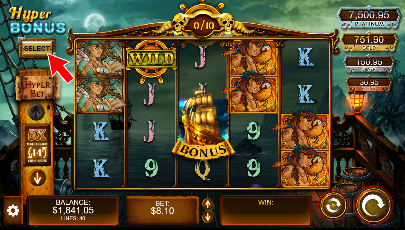 Purchase Free Spins
