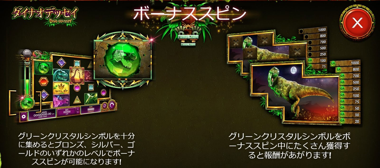 ボーナススピン