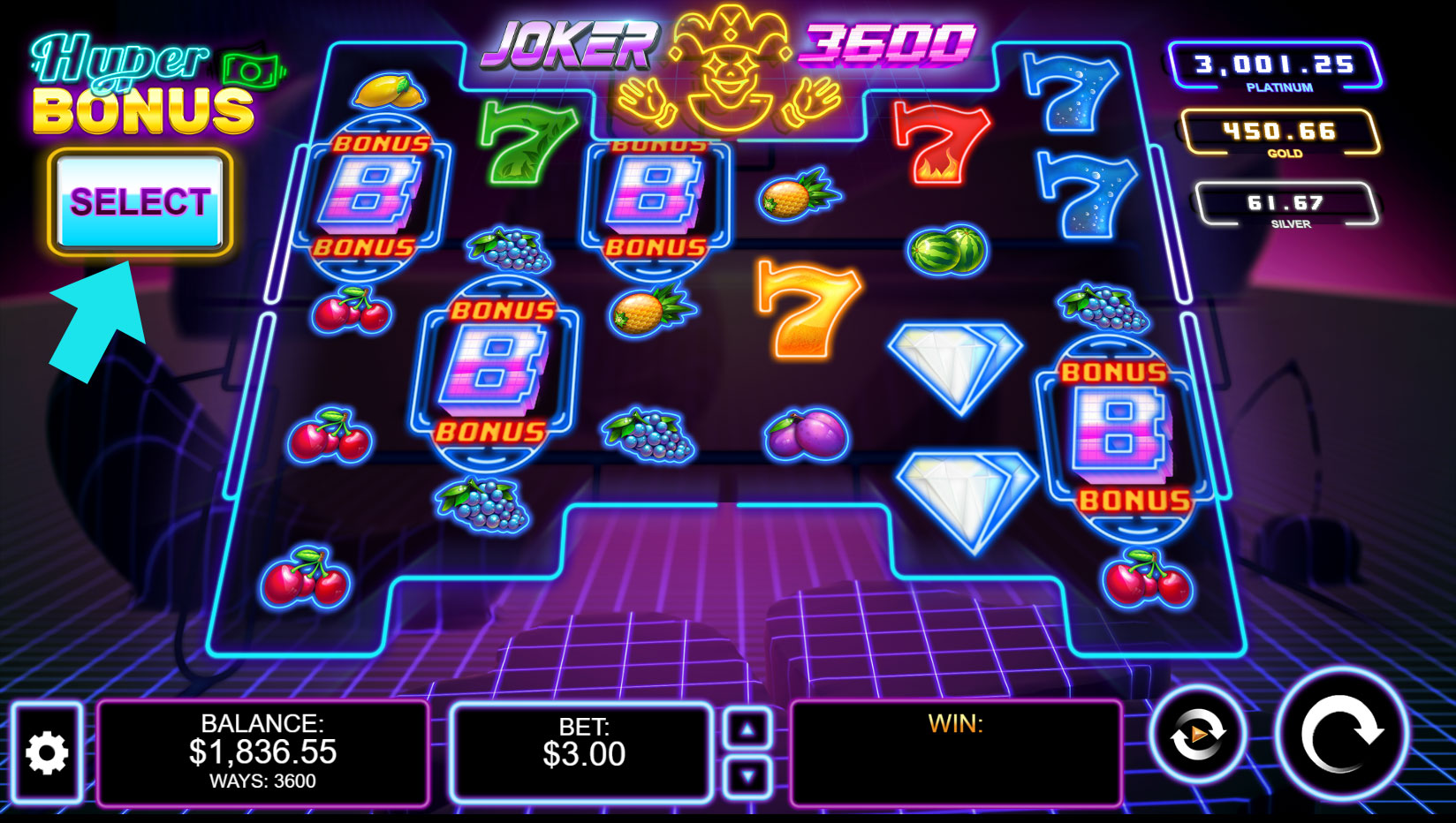 Purchase Free Spins
