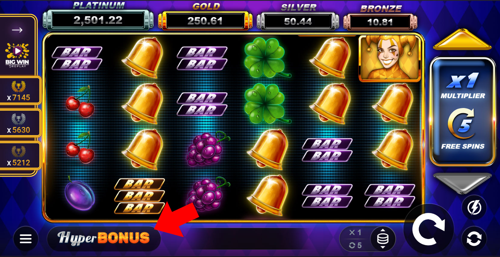 Purchase Free Spins