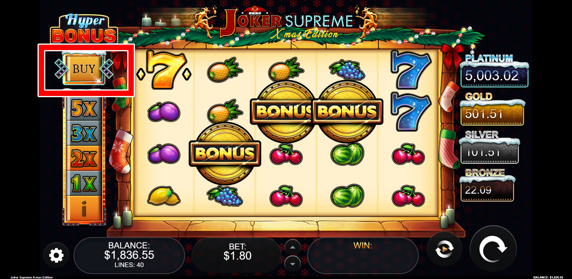 Purchase Free Spins