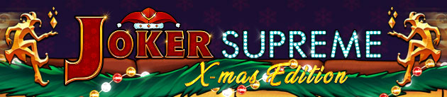 JOKER SUPREME X-MAS EDITION Slot