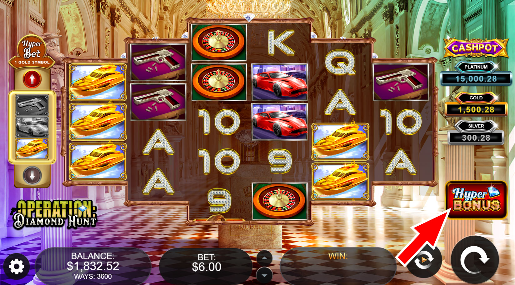 Purchase Free Spins!