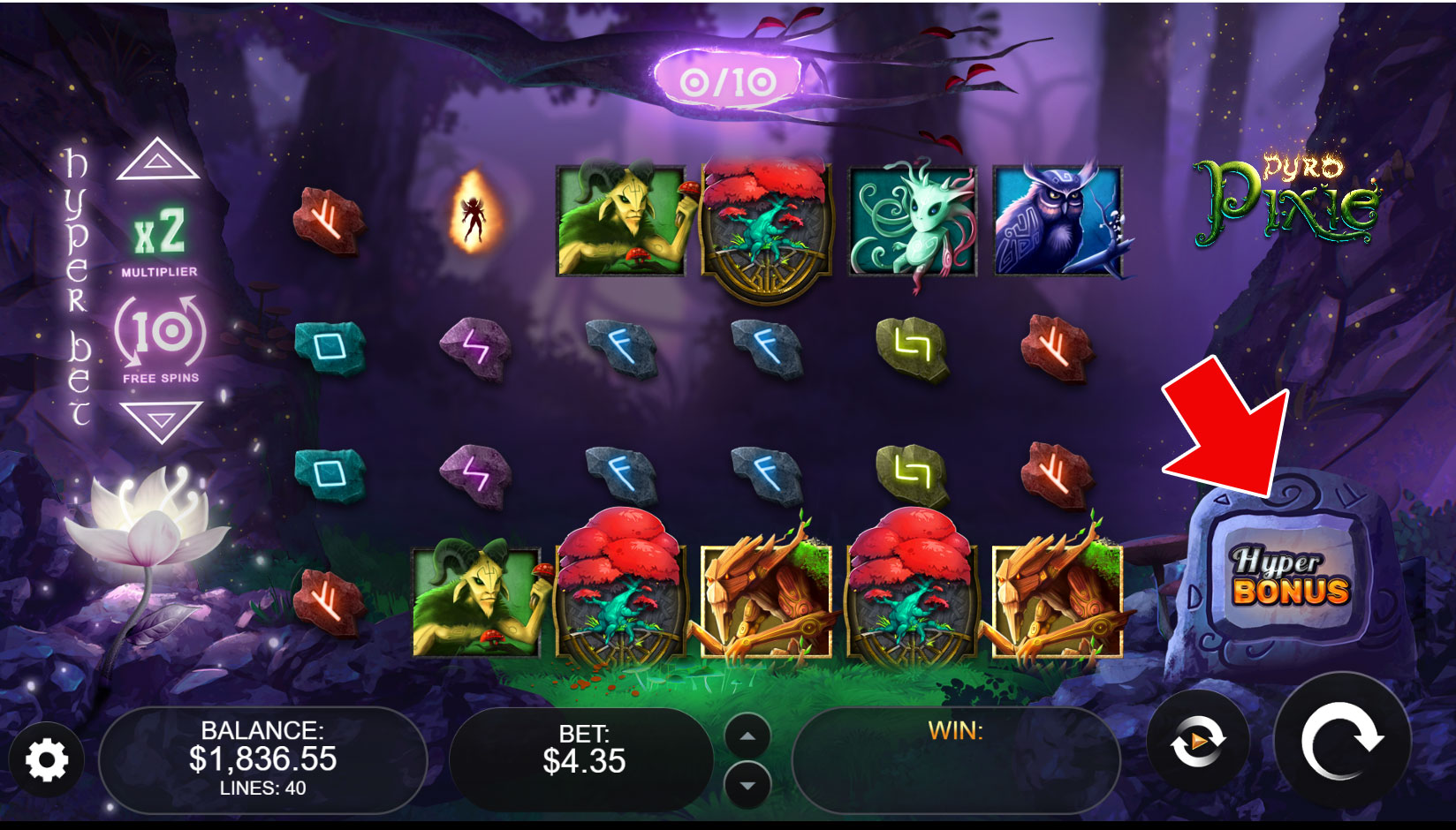 Purchase Free Spins