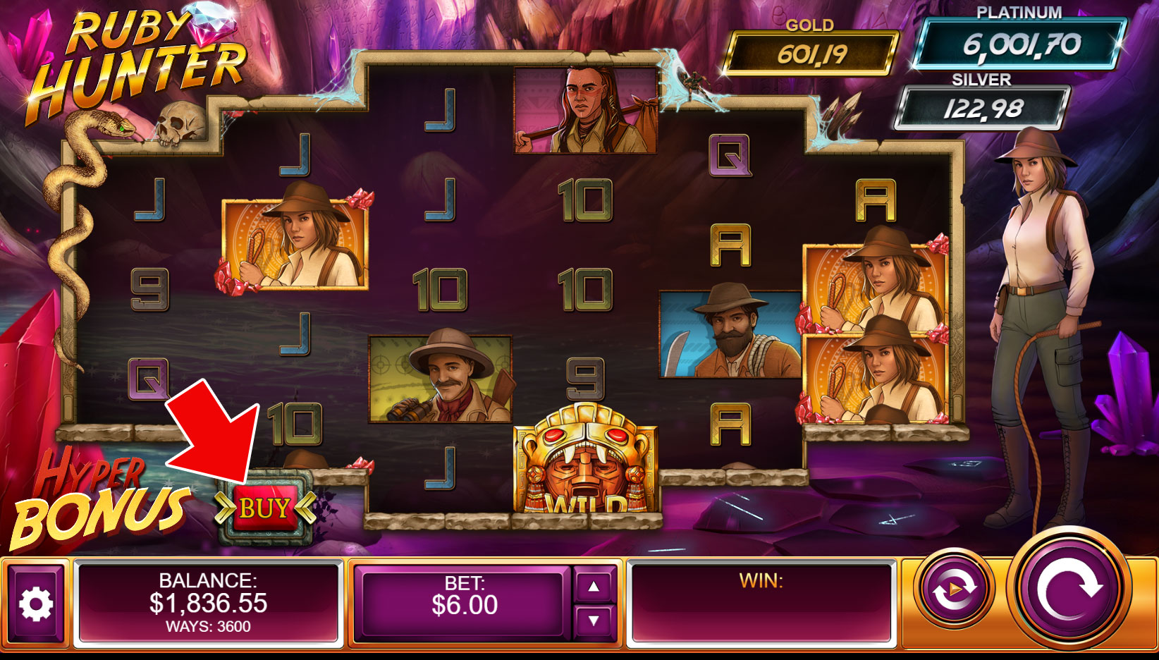 Purchase Free Spins