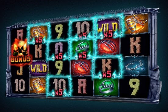 Walking Wild Multiplier Symbol