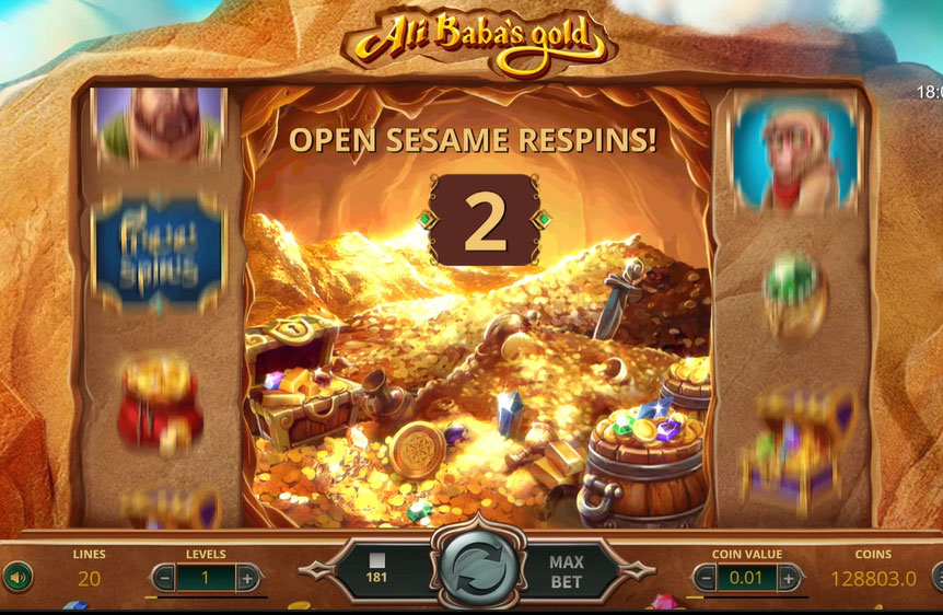 Open Sesame Re-Spin2