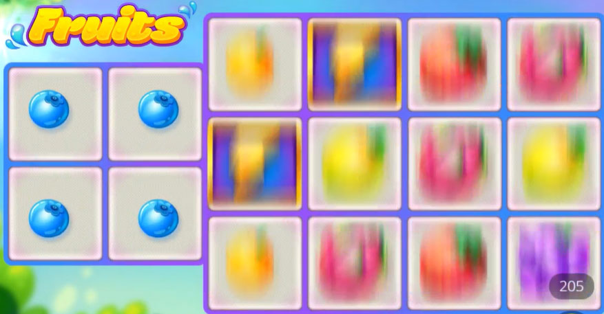 Sticky Fruit Spin