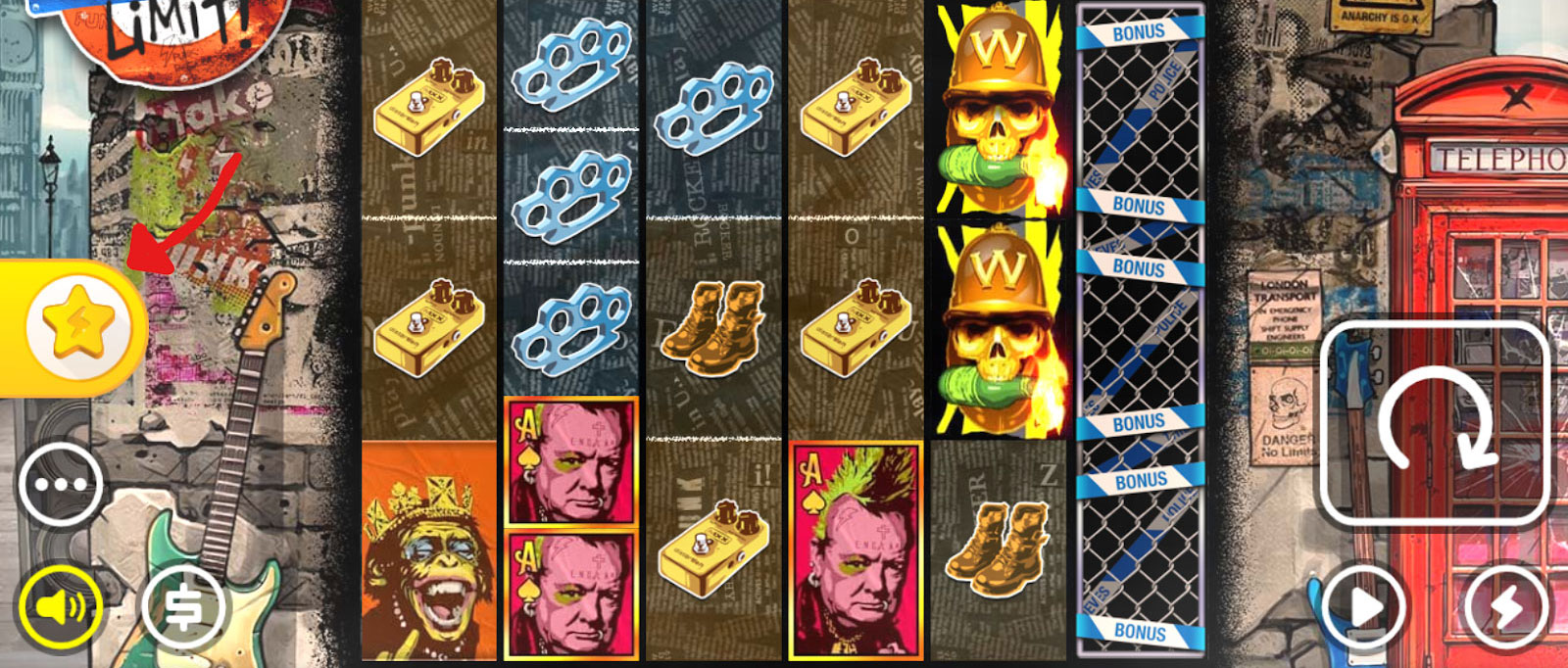 Purchase Free Spins