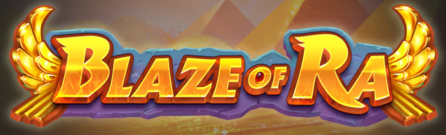 BLAZE OF RA Slot