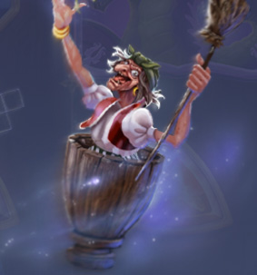 Baba Yaga Action