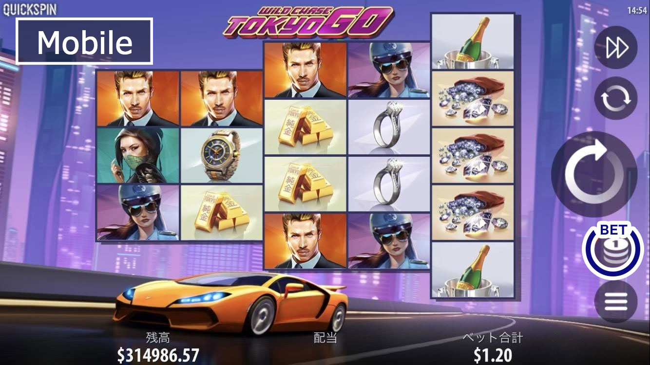 スロットの遊び方