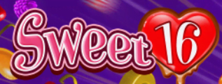 SWEET 16 Slot