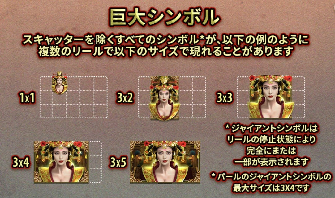 巨大シンボル