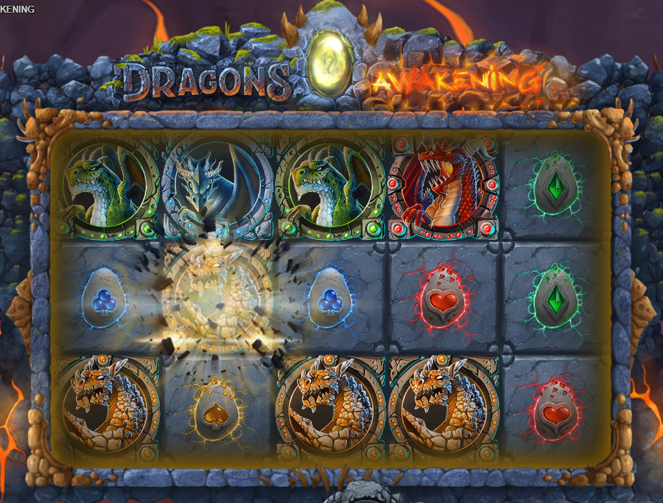 Dragons Rage Action