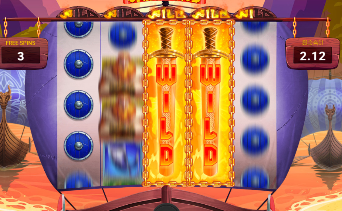 LOCKD WILD図柄