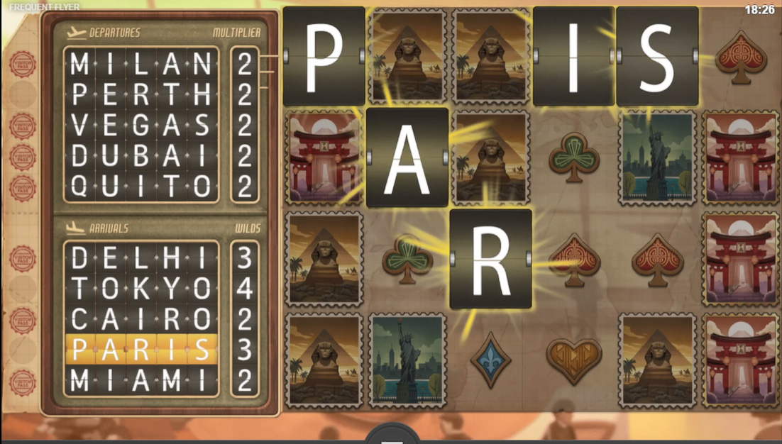Jetsetter Free Spins