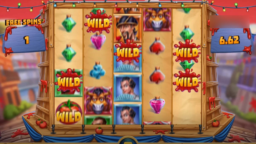 La Tomatina Free Spin