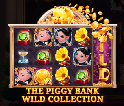 The Piggy Bank Wild Collection