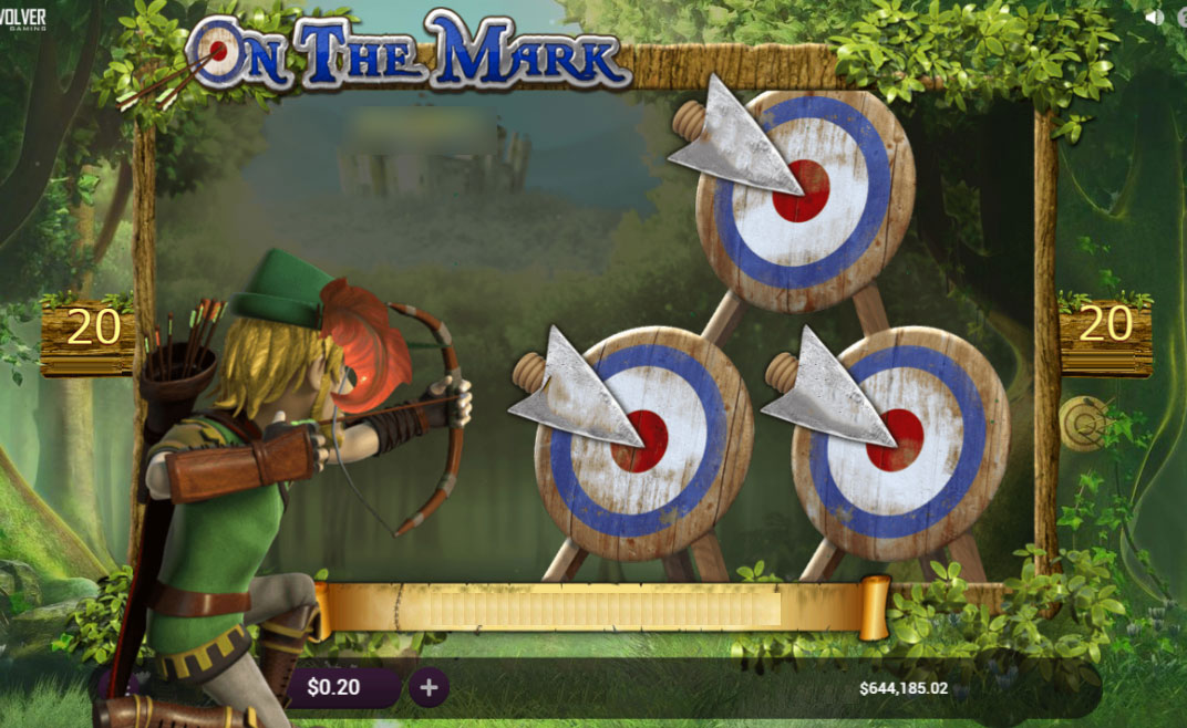 On the Mark Action