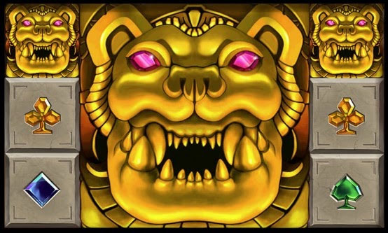 Enlarged Jaguar Symbol
