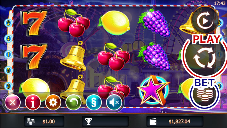 スロットの遊び方2