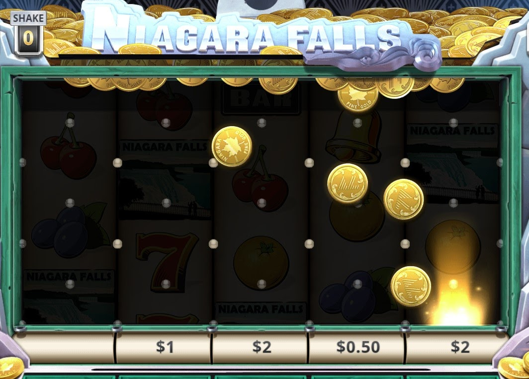 Cash Fall Bonus