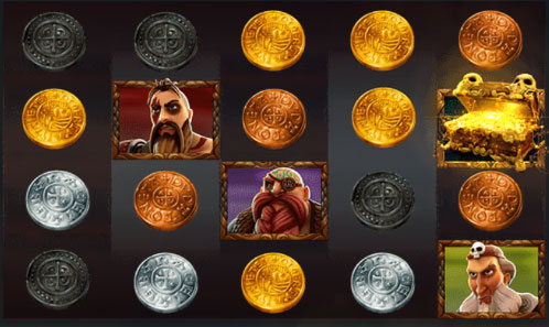Gold Treasure Chest