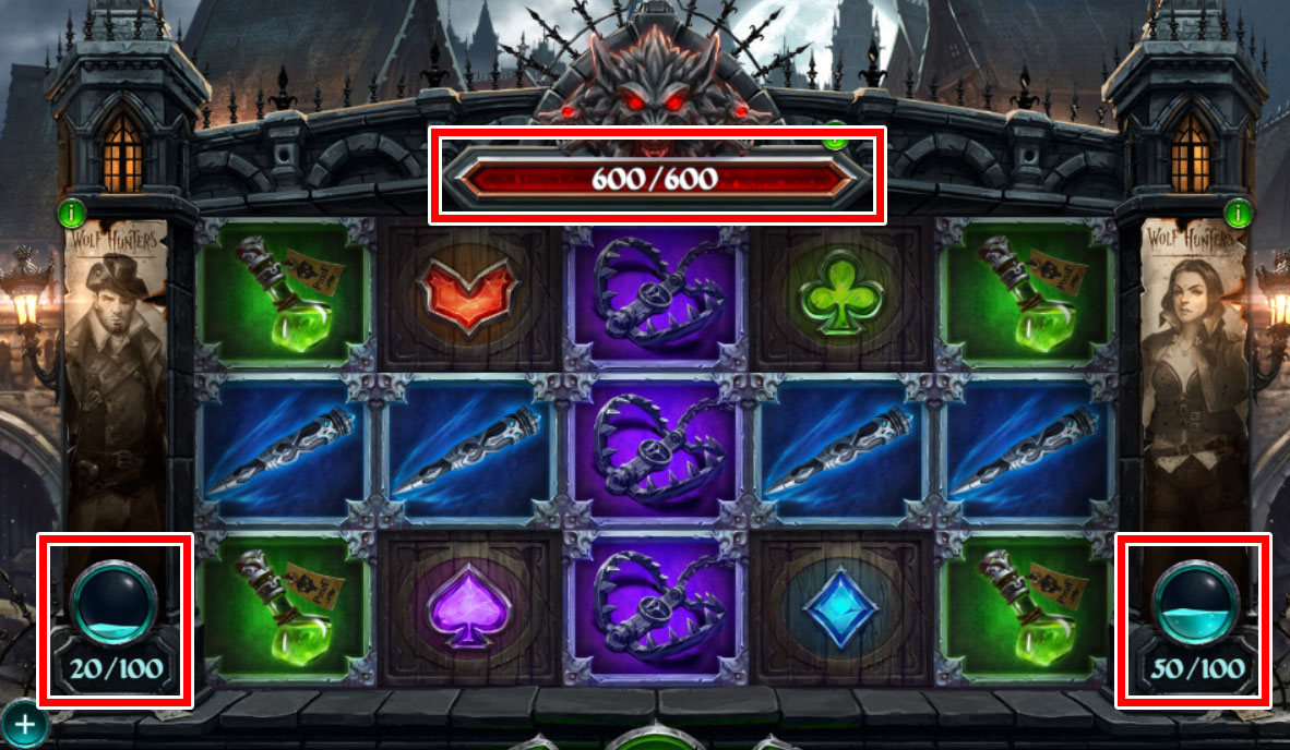 Hunter & Slayer Free Spin