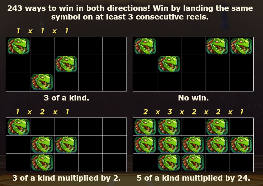 Payout Lines