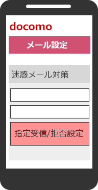docomo 設定手順2